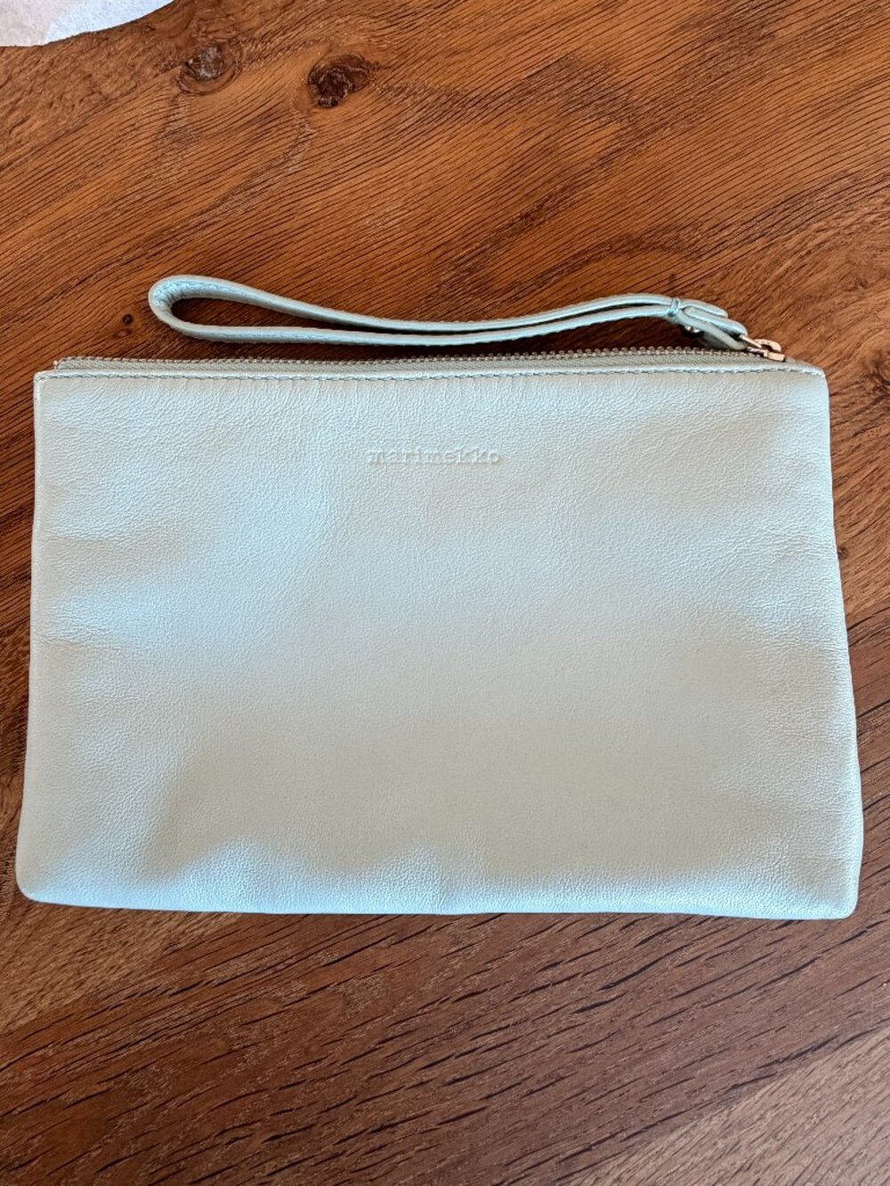 Marimekko Tasku Leather Pouch